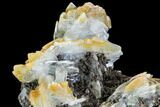 Blue, Bladed Barite Crystal Cluster - Morocco #103391-2